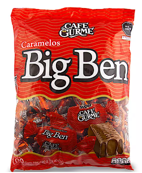 Big Ben Cafe Gourmet x 100 UND